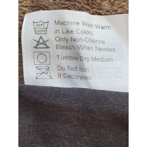 Hanes Fifty-Fifty Black T-Shirt XL Soar With The Eagles Callaway Elementary Phys - Picture 4 of 7